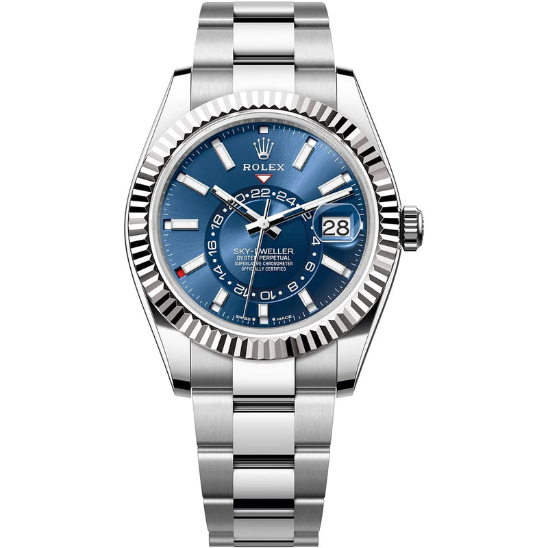 Rolex Watch Sky Dweller For Men 336934
