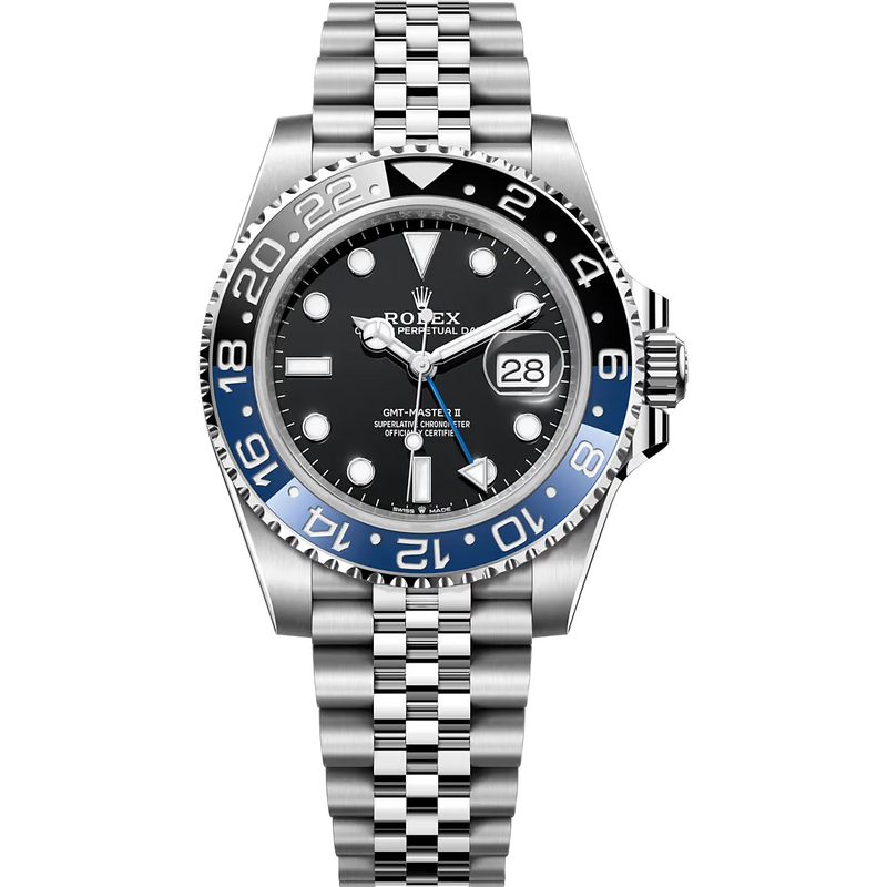 Rolex GMT-Master II Watch For Men 126710BLNR