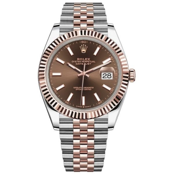 Rolex Datejust Watch For Men M126331-0002