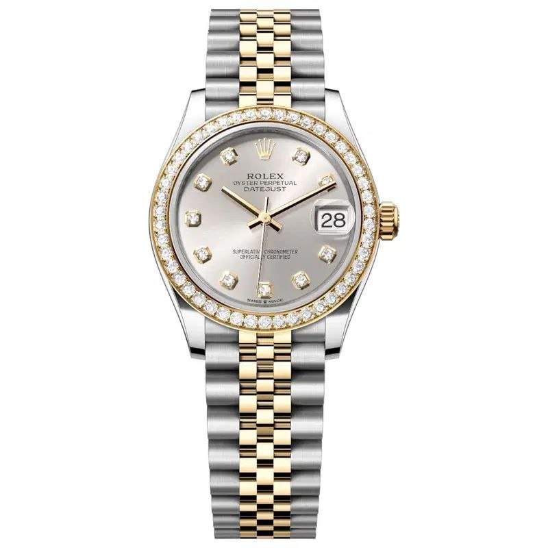 Rolex Datejust Mirror Original Women’s Watch
