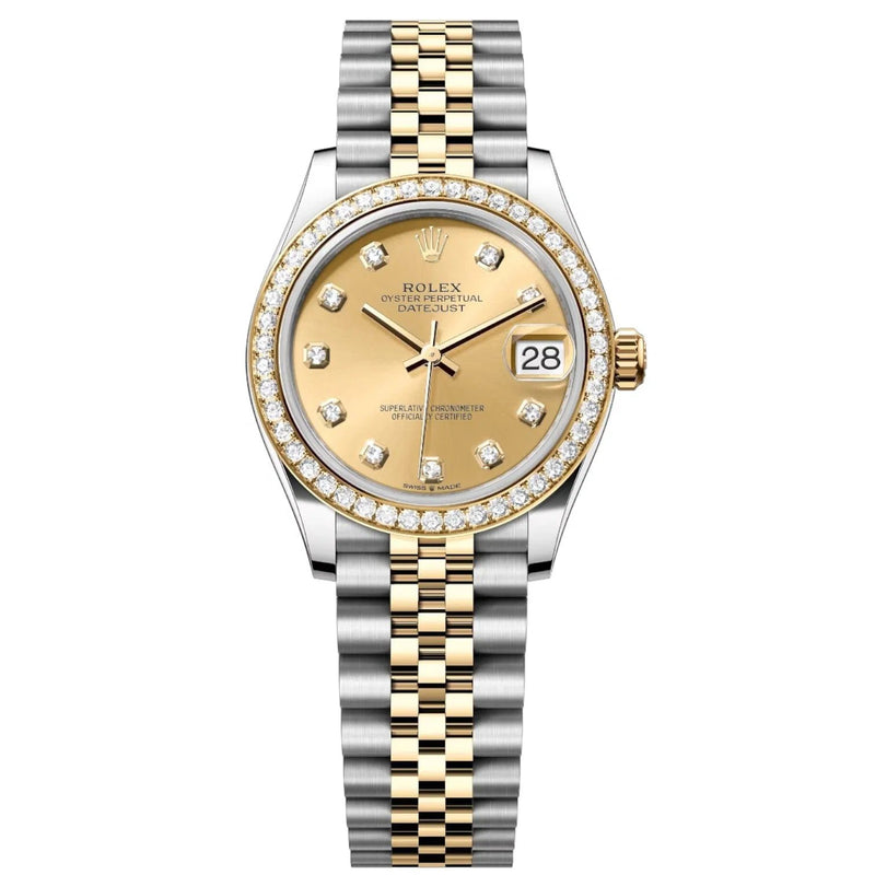 Rolex Datejust Mirror Original Women’s Watch