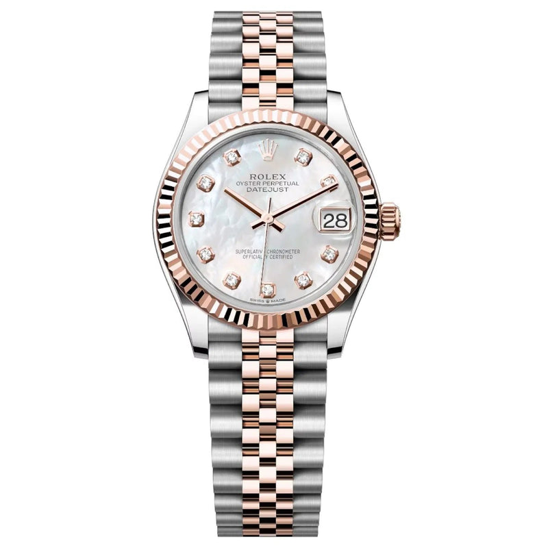 Rolex Datejust Mirror Original Women’s Watch