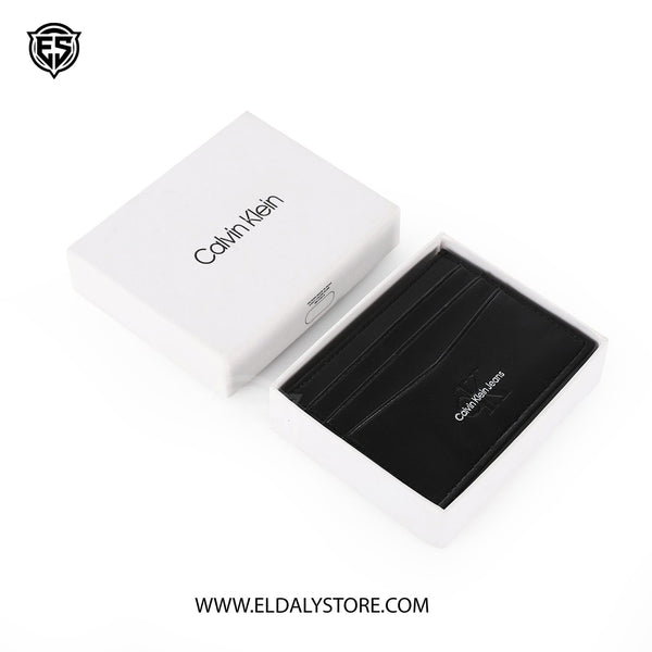 Calvin Klein Jeans Leather Card Holder