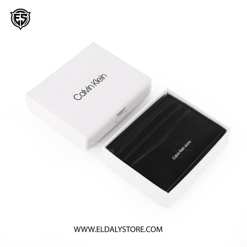 Calvin Klein Jeans Leather Card Holder