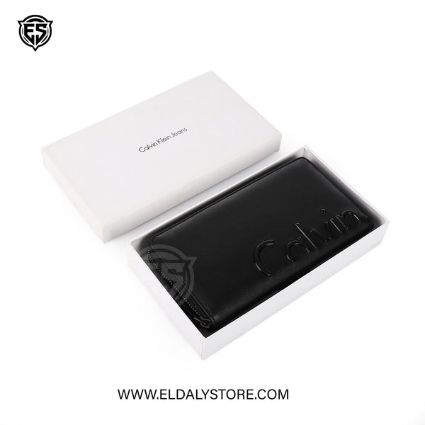 Calvin Klein zip-around wallet for men