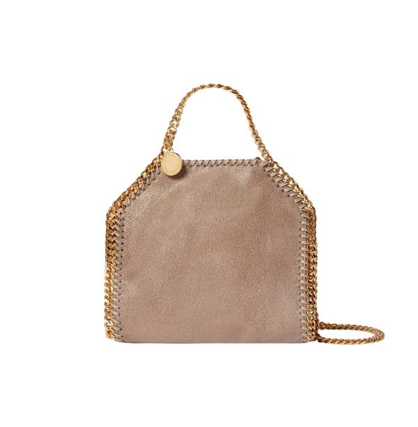 Stella McCartney Falabella Tiny Tote Bag Black Moss