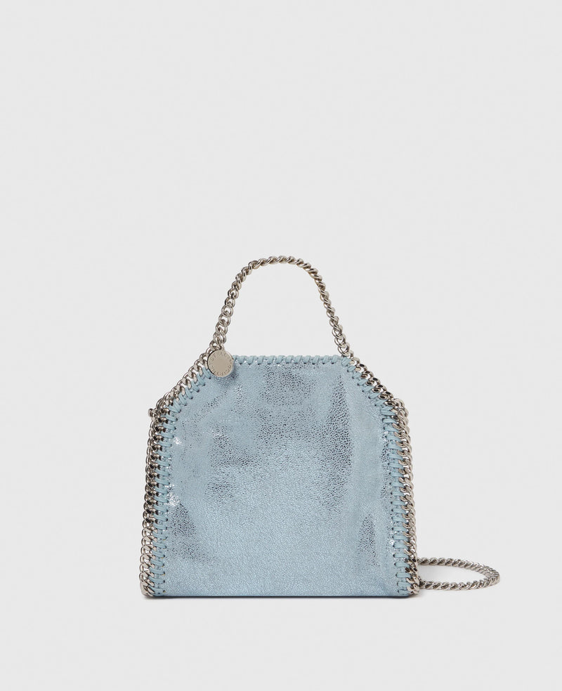 Stella McCartney Falabella Tiny Tote Bag Sapphire blue