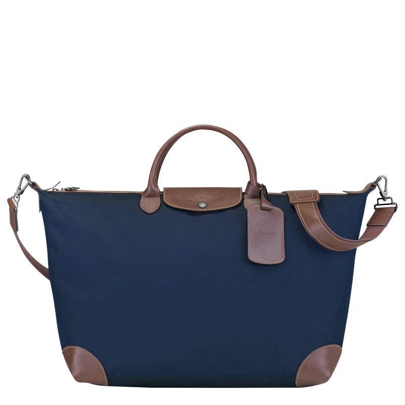 Longchamp Boxford L Travel bag Navy