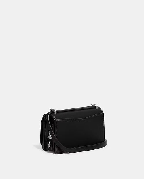 Caoch BANDIT CROSSBODY Leather Black