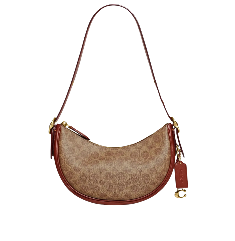 Coach Luna Shoulder Bag In Signature Canvas