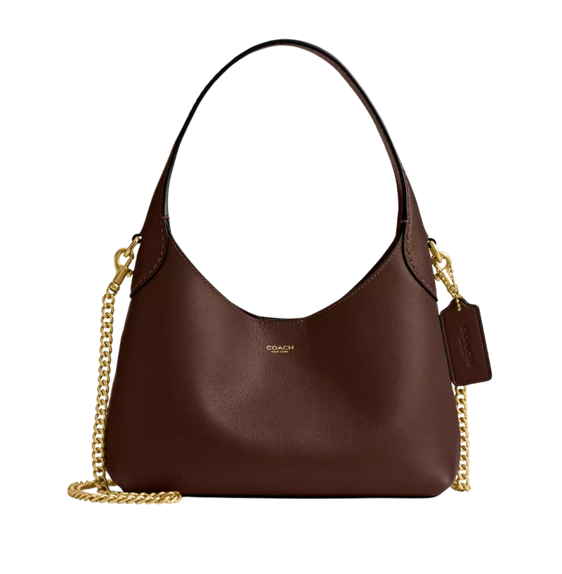 Coach Brooklyn Shoulder Bag 23 Maple