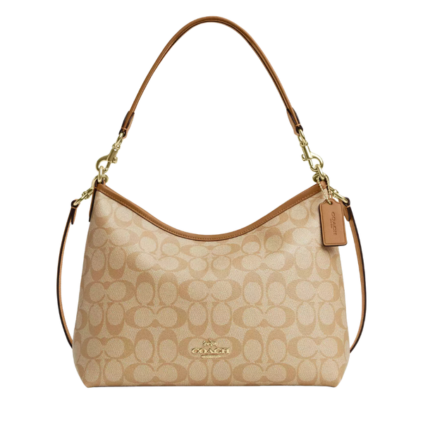Coach Laurel Shoulder Bag In Signature Canvas