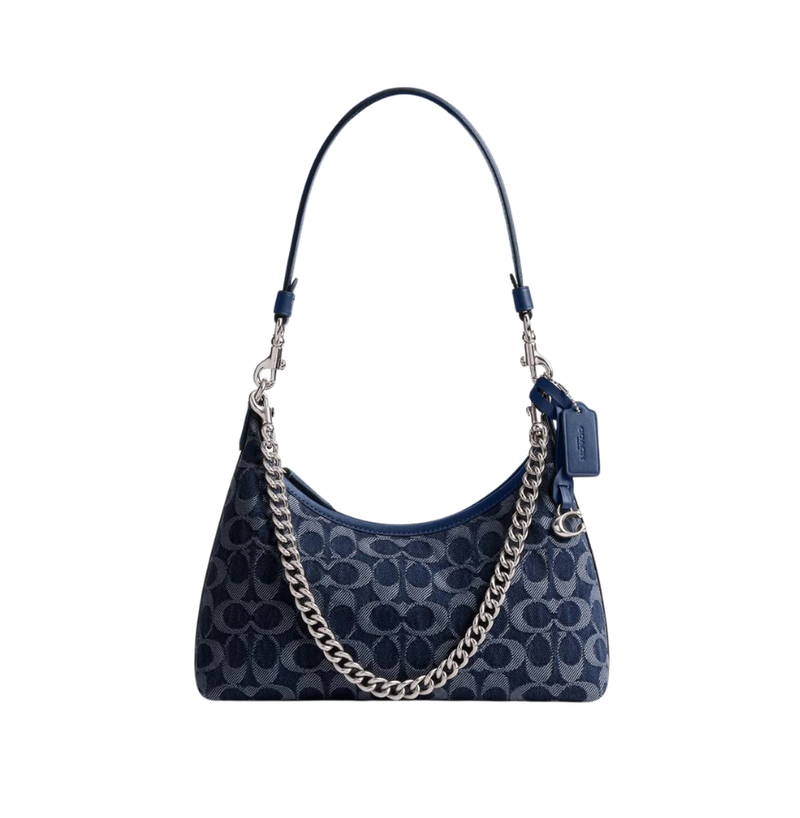 Coach Juliet Shoulder Bag 25 In Signature Denim