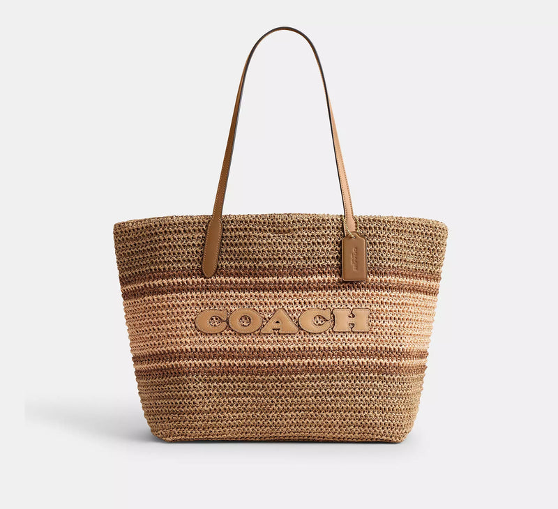 City Tote Bag Gold/Honey Brown Multi