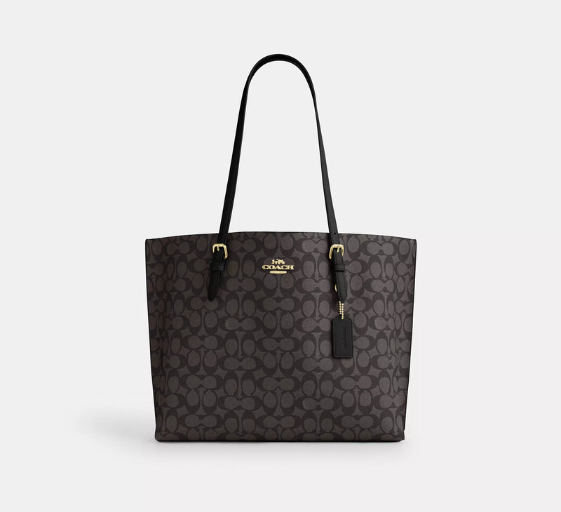 Mollie Tote Bag In Signature Canvas