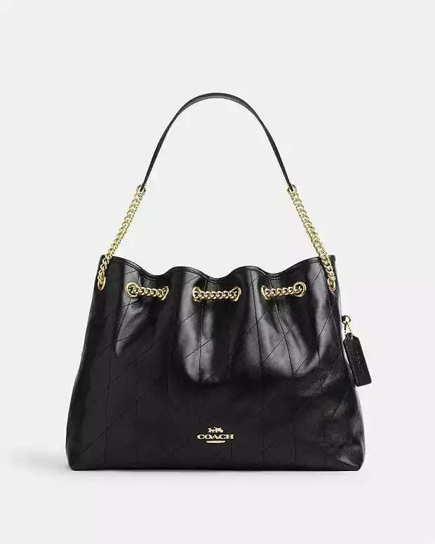 Evelyn Shoulder Bag With Quilting