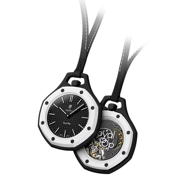 Audemars Piguet x Swatch Royal Pop OCHO NEGRO Unisex Pendant Watch