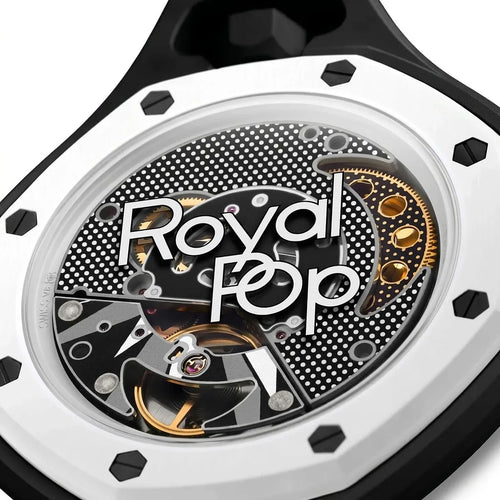 Audemars Piguet x Swatch Royal Pop OCHO NEGRO Unisex Pendant Watch