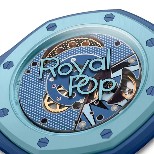 Audemars Piguet x Swatch Royal Pop LAN BA Unisex Blue Pocket Watch