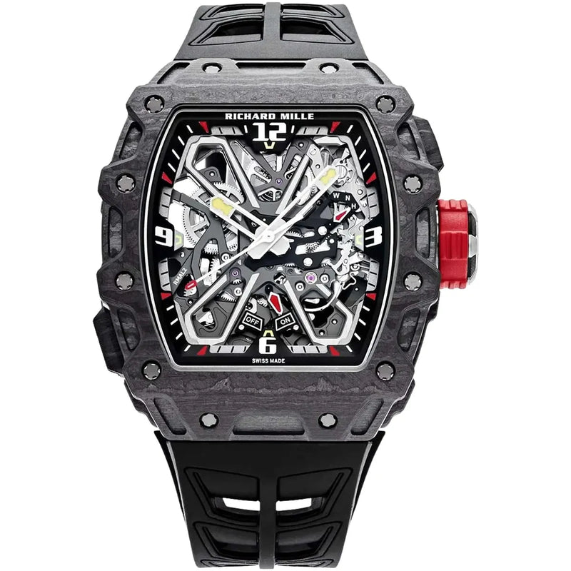 Richard Mille Men’s RM 35-03 Rafael Nadal Carbon TPT Watch