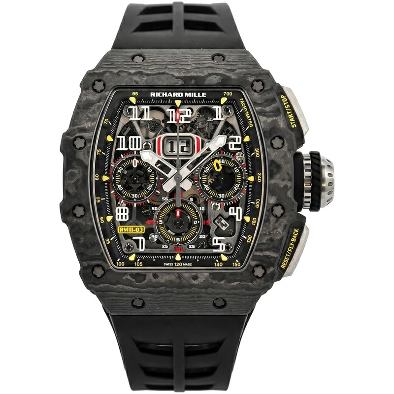 Richard Mille Men’s RM 35-02 Rafael Nadal Red Quartz TPT Watch