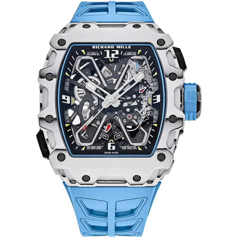 Richard Mille Men’s RM 35-03 Rafael Nadal White Quartz TPT Watch