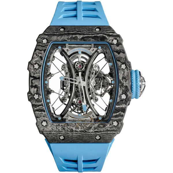 Richard Mille Men’s RM 53-01 Pablo Mac Donough Carbon TPT Watch