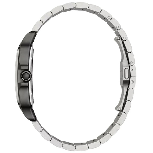 Cartier Men’s Santos Automatic Black Dial Watch