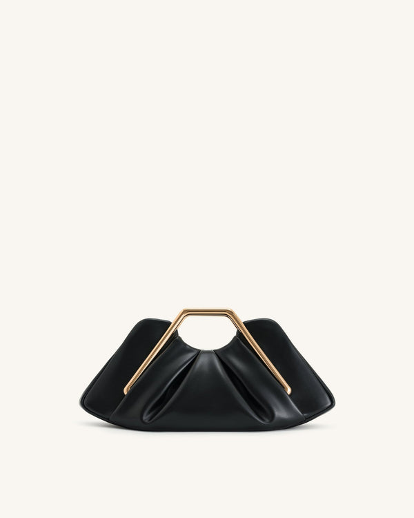 JW PEI Lila Metal Frame Clutch