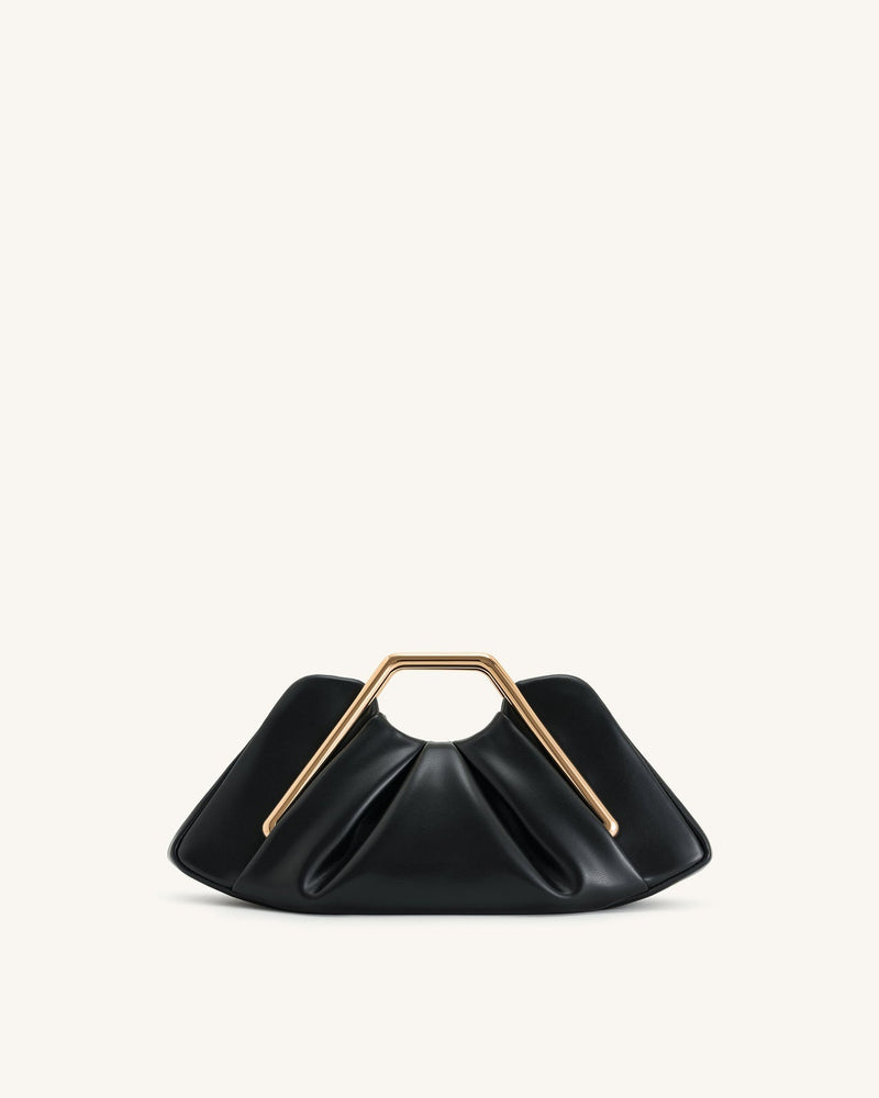 JW PEI Lila Metal Frame Clutch