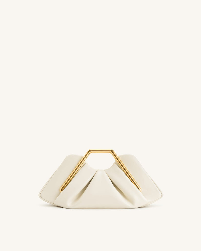 JW PEI Lila Metal Frame Clutch