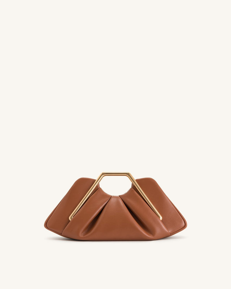 JW PEI Lila Metal Frame Clutch Bag
