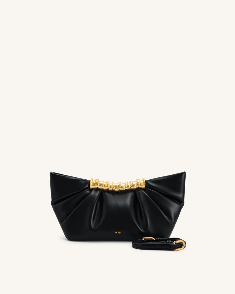 JW PEI Leia Pleated Clutch