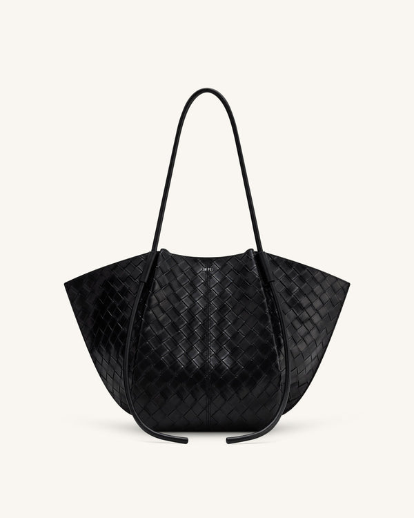 JW PEI Nala Wide Weave Texture Tote Bag