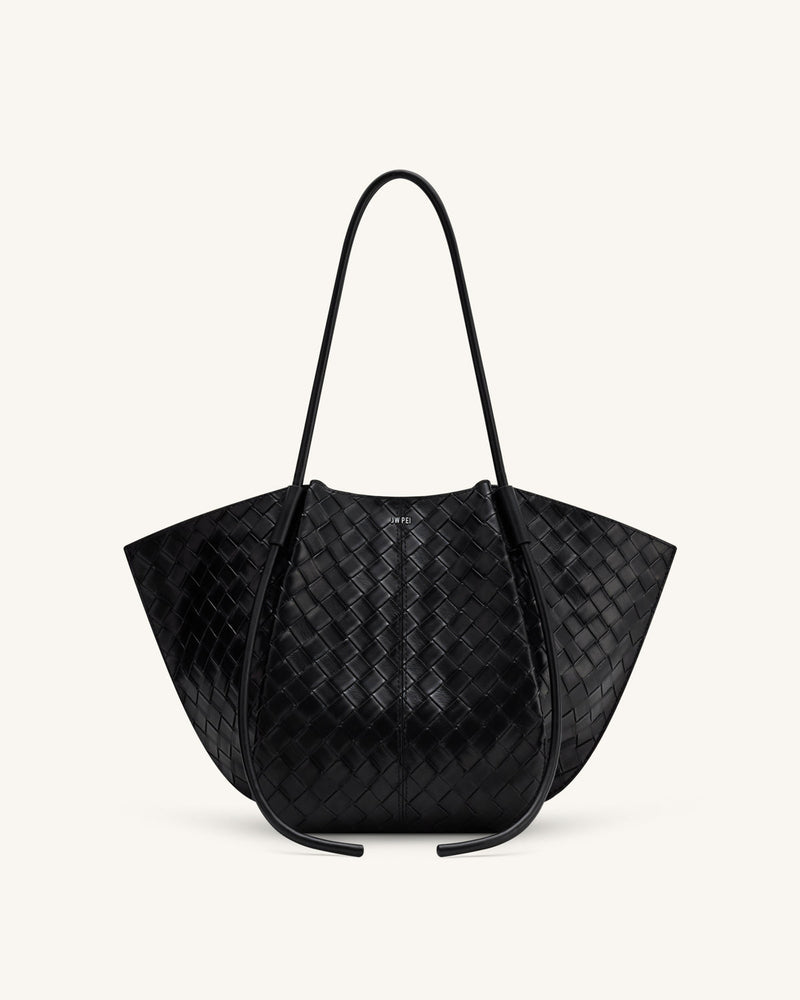 JW PEI Nala Wide Weave Texture Tote Bag