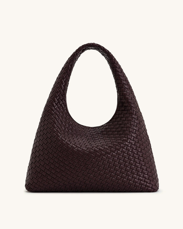 JW PEI Iaura Woven Shoulder Bag