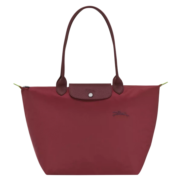 Le Pliage Green L Tote bag Pomegranate
