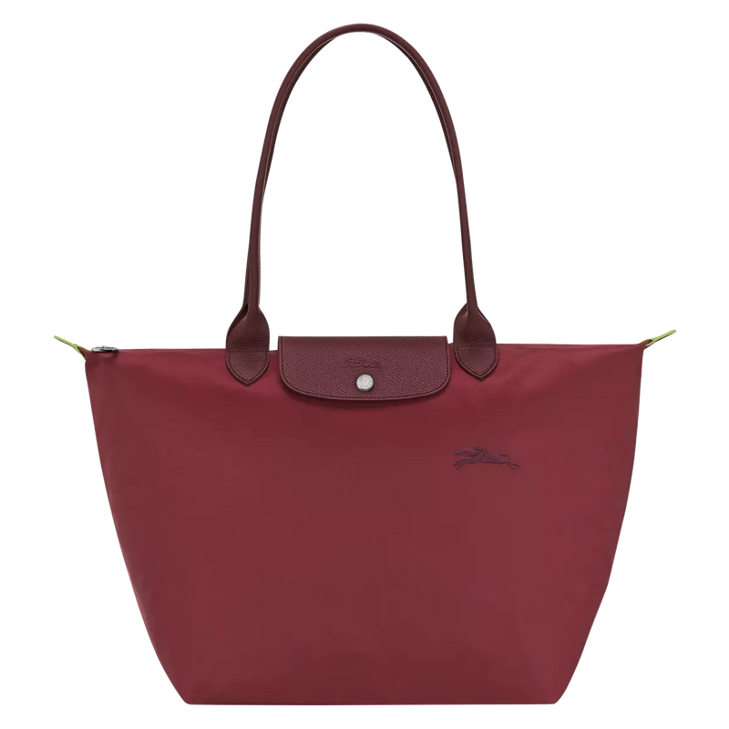 Le Pliage Green L Tote bag Pomegranate