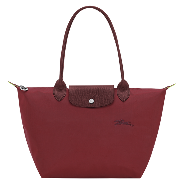 Le Pliage Green M Tote bag Pomegranate