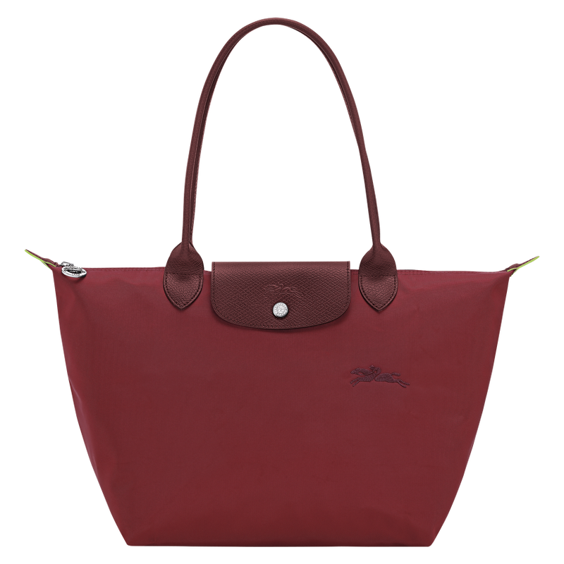 Le Pliage Green M Tote bag Pomegranate