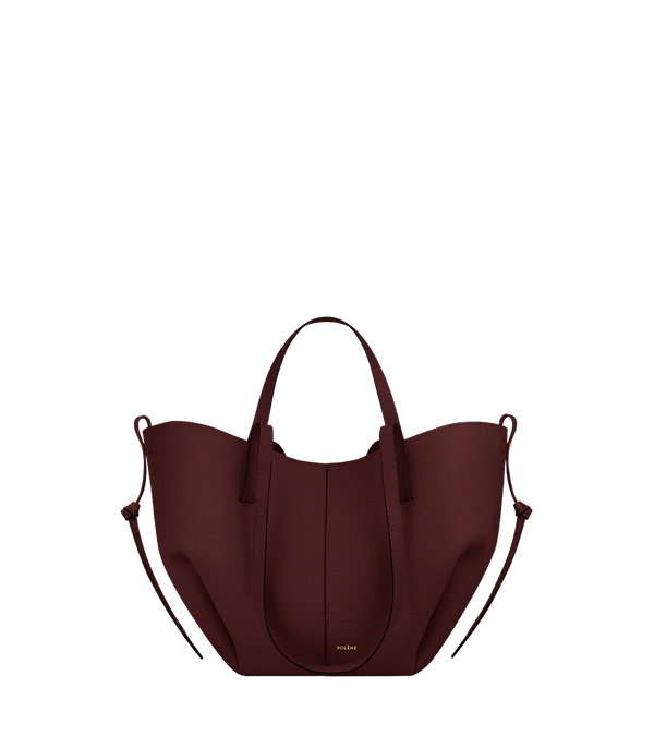 Polene Cyme Mini Edition Textured Ebony