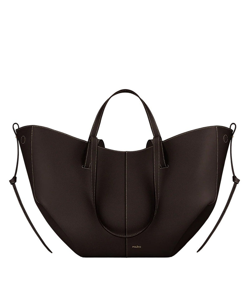 Polene Cyme Edition Textured Ebony