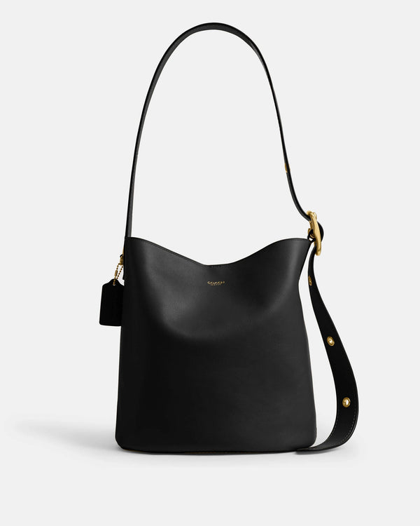 Coach Bleecker Bucket Bag in black