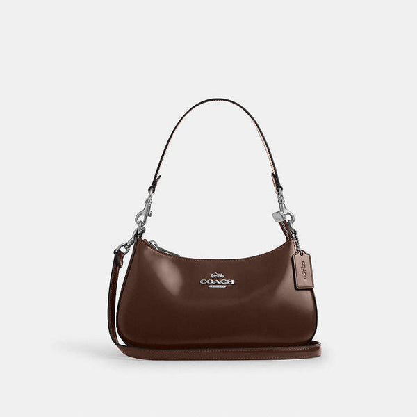 Coach mini Teri Shoulder Bag in brown
