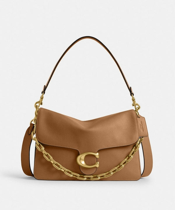Coach Chain Tabby Shoulder Bag 30 in Havan