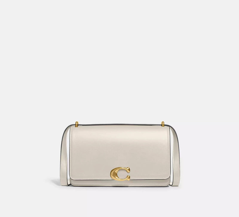 Coach Bandit Shoulder Bag in white