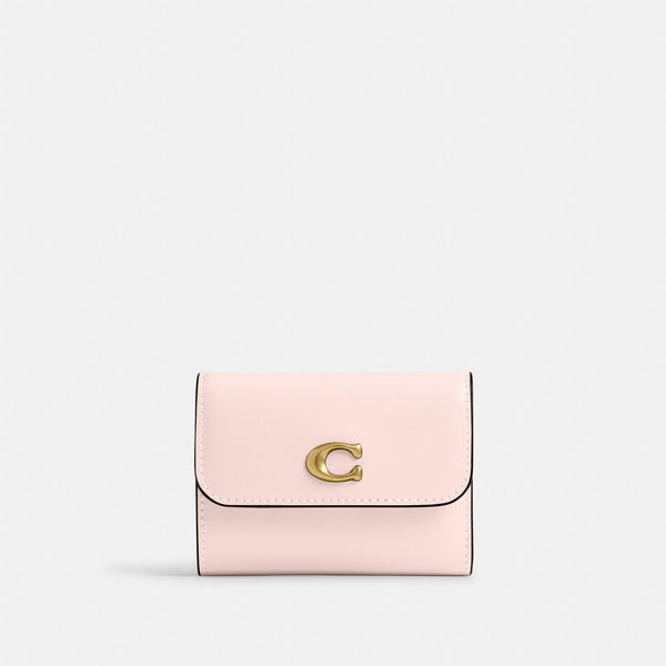 Coach Essential Card Holder Wallet in blush