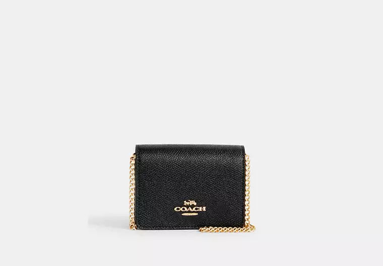 Mini Wallet On A Chain Coach