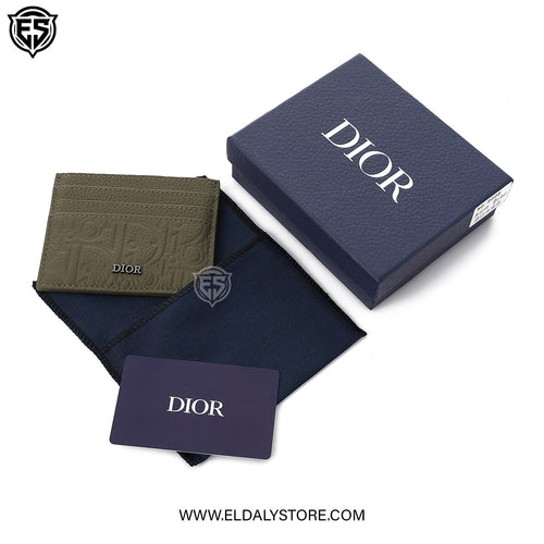 Dior Card Holder For Men
