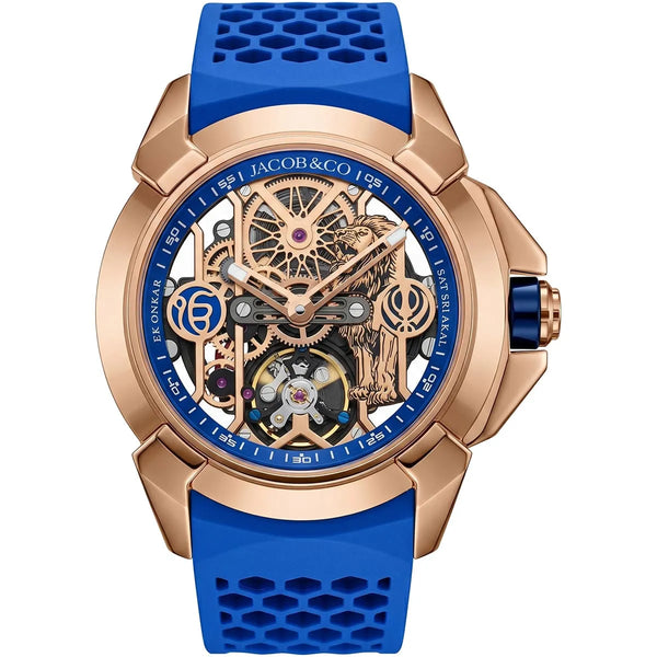 Jacob & Co. Men’s Epic X Skeleton Lion Sikh Edition Watch